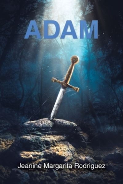 Cover for Jeanine Margarita Rodriguez · Adam (Book) (2023)