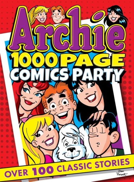 Cover for Archie Superstars · Archie 1000 Page Comics Party (Paperback Book) (2019)