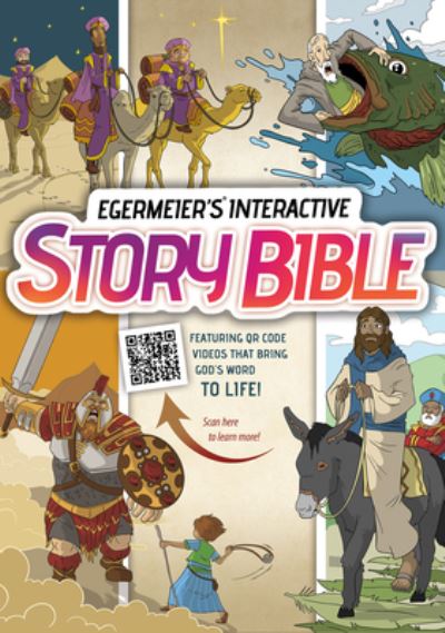 Cover for Elsie Egermeier · Egermeier's Interactive Story Bible (Paperback Book) (2021)