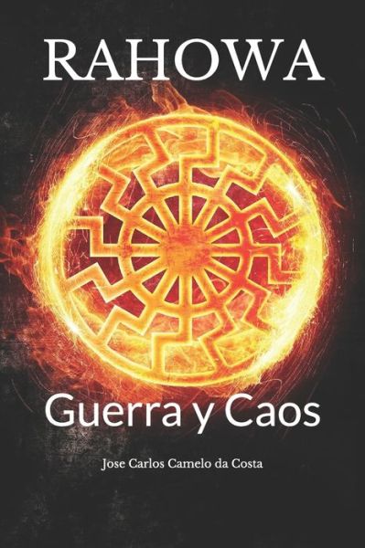 Cover for Jose Carlos Camelo Da Costa · Rahowa (Paperback Book) (2020)