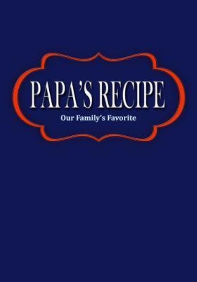 Cover for Cocobanana · Papa's Recipe (Paperback Book) (2018)