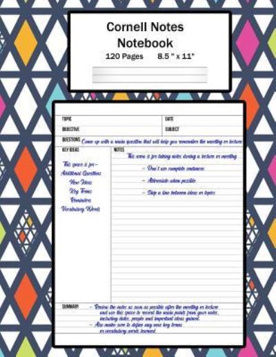 Cover for Cricket Creek Creatives · Cornell Notes Notebook (Paperback Book) (2018)