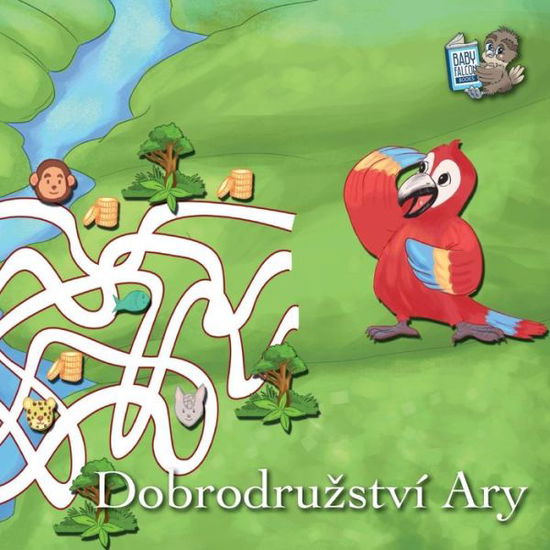 Cover for Baby Falcon Books · Arovo Dobrodruzstvi (Paperback Bog) (2018)