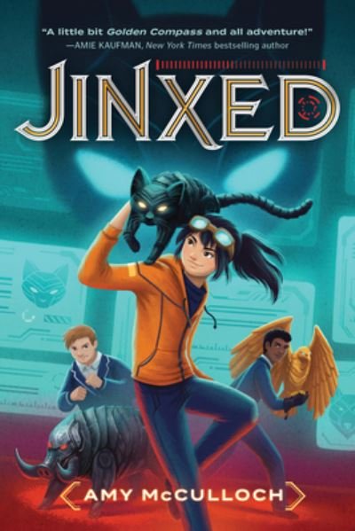 Cover for Amy McCulloch · Jinxed (Paperback Book) (2020)