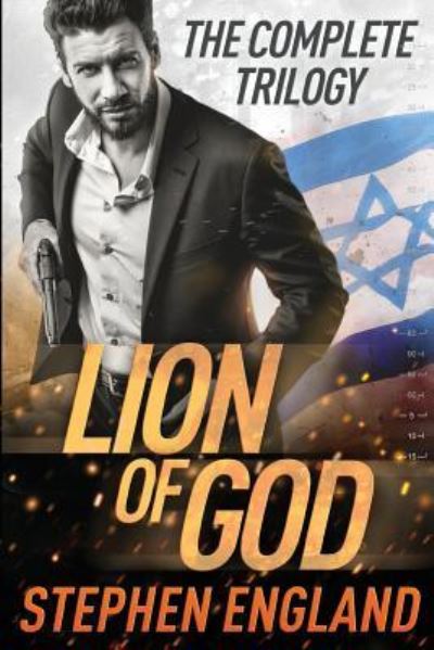 Cover for Stephen England · Lion of God (Paperback Book) (2018)