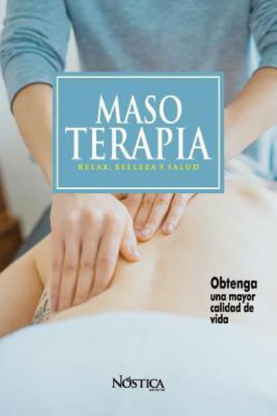 Cover for Nóstica Editorial · Masoterapia (Pocketbok) (2018)