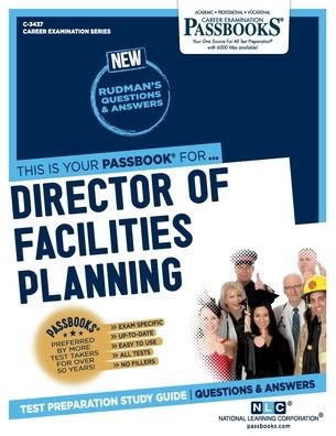 Cover for National Learning Corporation · Director of Facilities Planning (Paperback Book) (2020)