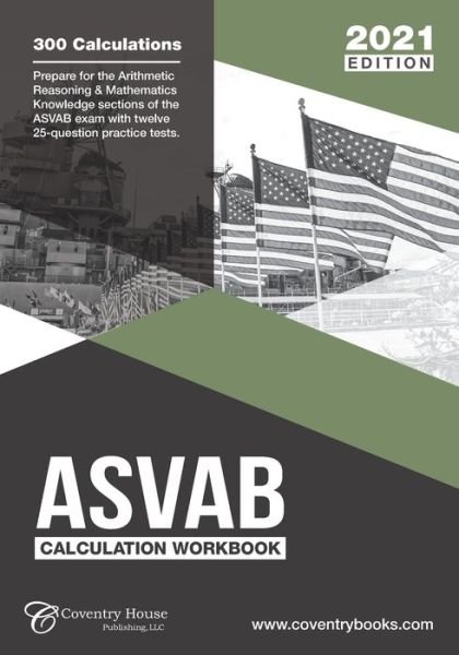 Cover for Coventry House Publishing · ASVAB Calculation Workbook (Paperback Bog) (2020)