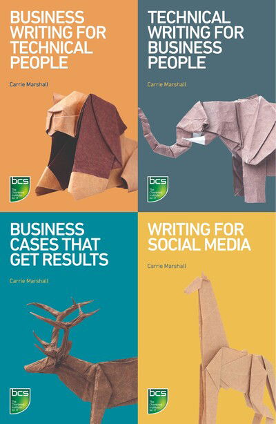Cover for Carrie Marshall · Writing in IT bundle: Combined Business and Technical Writing series (Boksett) (2020)