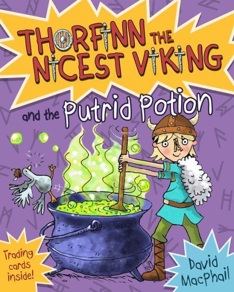 Thorfinn and the Putrid Potion - Young Kelpies - David MacPhail - Books - Floris Books - 9781782506379 - March 19, 2020