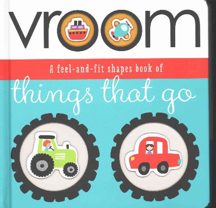 Cover for Thomas Nelson · Fit and Feel Vroom (Board book) (2015)