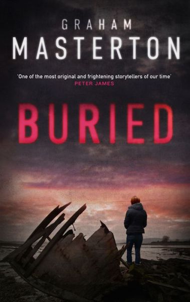 Cover for Graham Masterton · Buried - Katie Maguire (Hardcover Book) (2016)