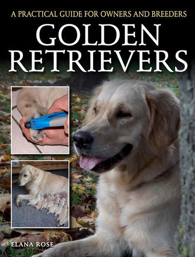 Cover for Elana Rose · Golden Retrievers: A Practical Guide for Owners and Breeders (Paperback Book) (2015)