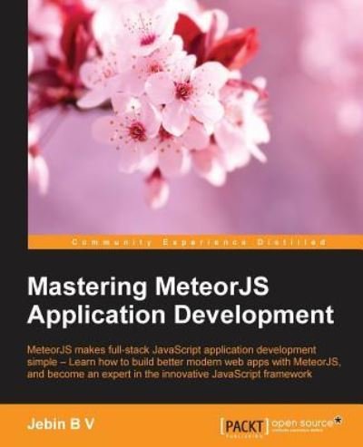 Cover for Jebin B V · Mastering MeteorJS Application Development (Pocketbok) (2015)