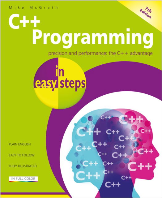 Cover for Mike McGrath · C++ Programming in easy steps - In Easy Steps (Pocketbok) (2025)