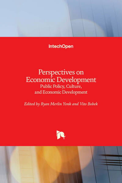 Cover for Ryan M. Yonk · Perspectives on Economic Development (Book) (2020)