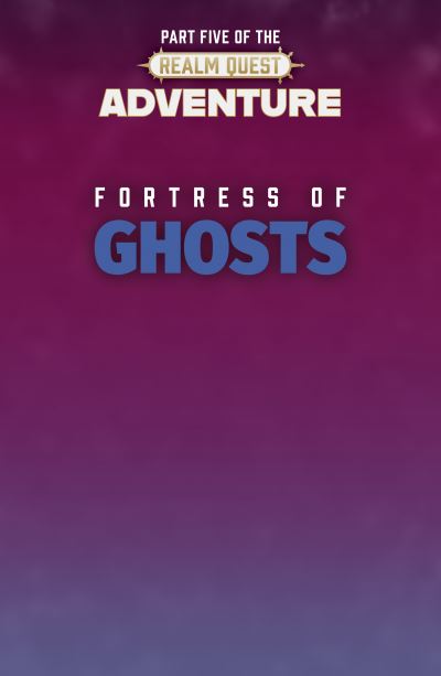 Cover for Tom Huddleston · Fortress of Ghosts - Warhammer Adventures: Realm Quest (Paperback Book) (2021)