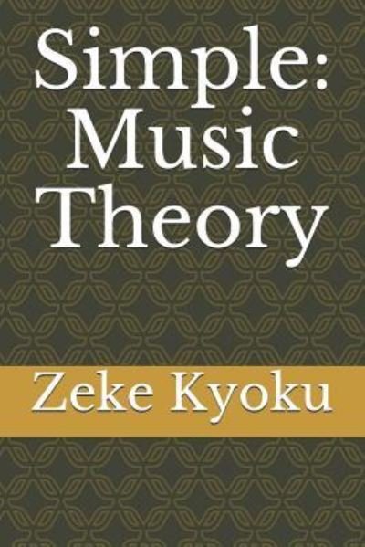 Cover for Zeke Kyoku · Simple (Pocketbok) (2018)