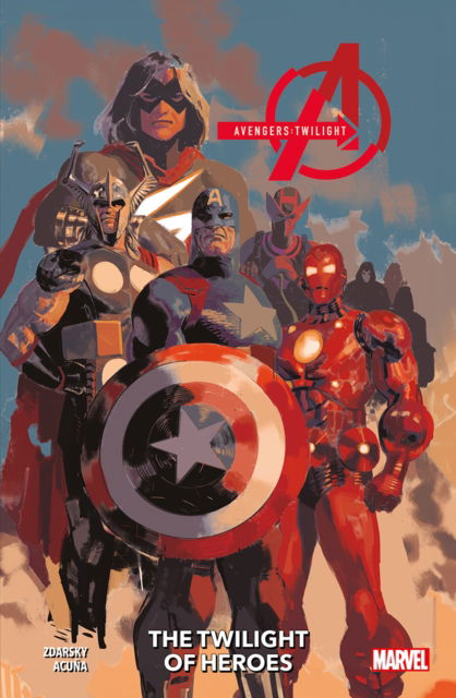 Avengers: Twilight - Chip Zdarksy - Książki - Panini Publishing Ltd - 9781804912379 - 5 listopada 2024