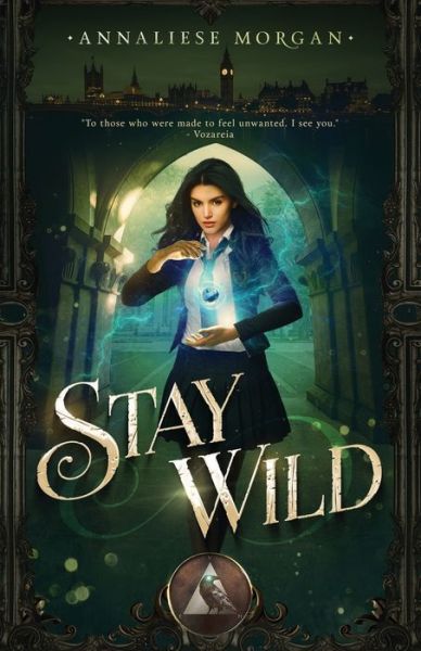 Cover for Annaliese Morgan · Stay Wild (Paperback Book) (2022)