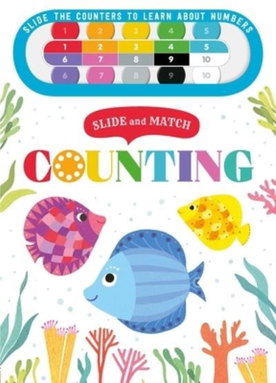 Cover for Igloobooks · Slide and Match Counting (Tavlebog) (2020)