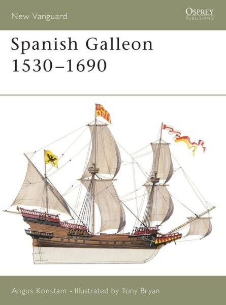 Cover for Angus Konstam · Spanish Galleon 1530-1690 - New Vanguard (Paperback Bog) (2004)