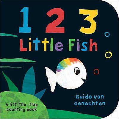 Cover for Guido van Genechten · 1 2 3 Little Fish! (Kartongbok) (2007)