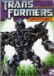 Transformers Adventures - Simon Furman - Książki - Titan Books Ltd - 9781845768379 - 22 sierpnia 2008