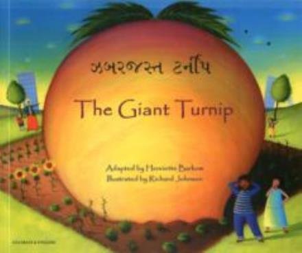 The Giant Turnip Gujarati & English - Folk Tales - Henriette Barkow - Books - Mantra Lingua - 9781846112379 - January 5, 2010