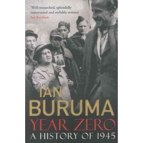 Cover for Ian Buruma · Year Zero (Book) (2013)