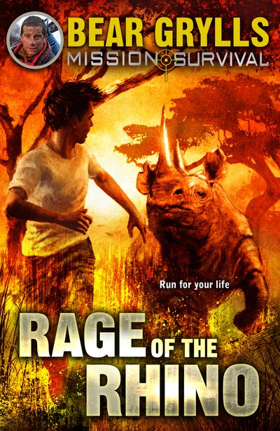 Cover for Bear Grylls · Mission Survival 7: Rage of the Rhino - Mission Survival (Paperback Bog) (2015)