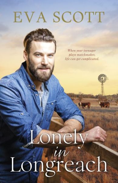 Cover for Eva Scott · Lonely in Longreach (Paperback Book) (2023)