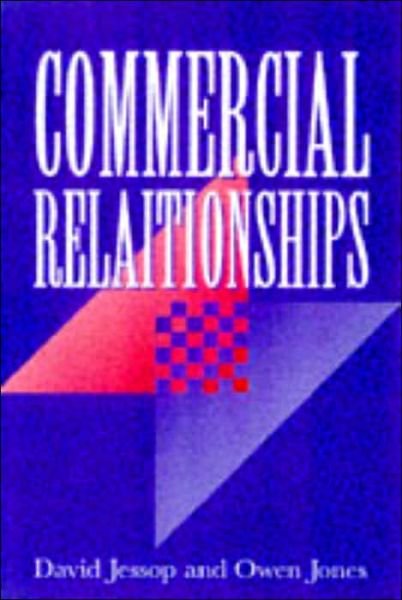 Cover for Mark Moore · Commercial Relationships (Tudor Business Publishing S) (Paperback Book) (2002)