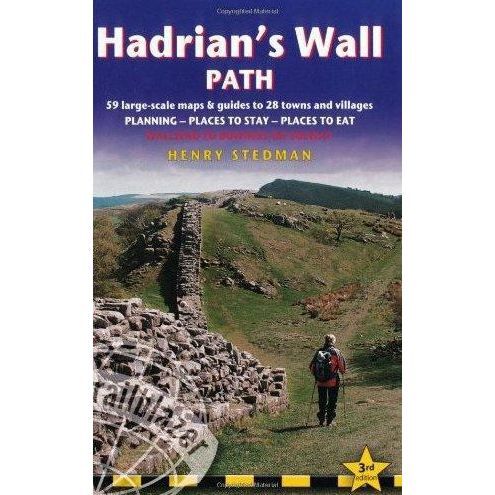 Hadrian´s Wall Path: Wallsend to Bowness-on-Solway - Henry Stedman - Kirjat - Trailblazer - 9781905864379 - perjantai 1. heinäkuuta 2011