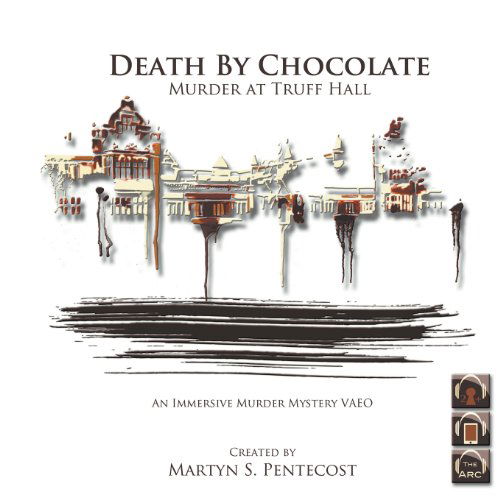 Cover for Martyn S. Pentecost · Death by Chocolate: Murder at Truff Hall (Paperback Book) (2012)