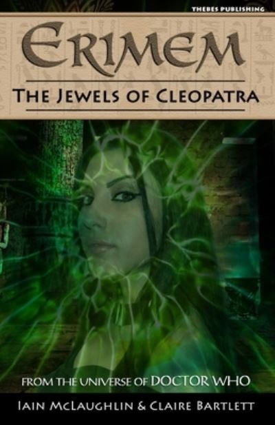 Cover for Claire Bartlett · Erimem - The Jewels of Cleopatra (Pocketbok) (2020)
