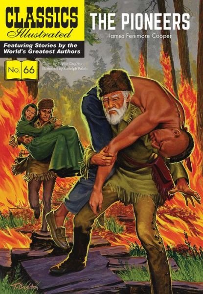 Cover for James Fenimore Cooper · Pioneers - Classics Illustrated (Paperback Bog) (2017)