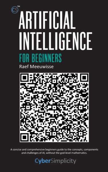 Cover for Raef Meeuwisse · Artificial Intelligence for Beginners (Hardcover Book) (2023)