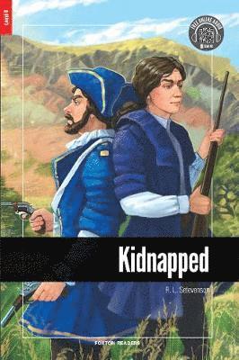 Cover for R. L. Stevenson · Kidnapped - Foxton Reader Level-6 (2300 Headwords B2/C1) with free online AUDIO (Paperback Book) (2019)