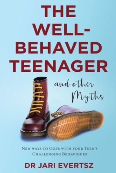Cover for Jari Evertsz · Well-Behaved Teenager (Book) (2023)