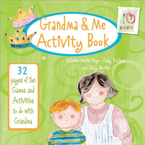 Cover for Marianne Richmond · Grandma &amp; Me Activity Book: 32 Pages of Fun Games and Activities to Do with Grandma - Marianne Richmond (Paperback Book) [Act edition] (2008)