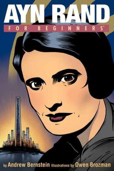 Cover for Bernstein, Andrew (Andrew Bernstein) · Ayn Rand for Beginners - For Beginners (Pocketbok) (2009)