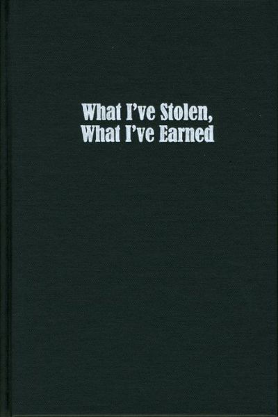 What I've Stolen, What I've Earned - Sherman Alexie - Bøker - Hanging Loose Press - 9781934909379 - 15. november 2013