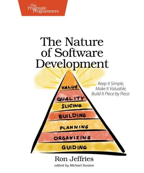 Cover for Ron Jeffries · The Nature of Software Development (Paperback Bog) (2015)