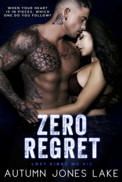 Cover for Autumn Jones Lake · Zero Regret (Paperback Book) (2019)