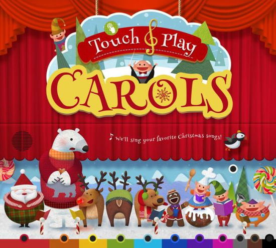 Cover for David Miles · Touch and Play: Carols (Hardcover Book) (2018)