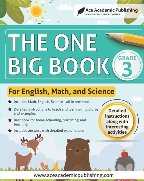 Cover for Ace Academic Publishing · The One Big Book - Grade 3 (Paperback Book) (2021)