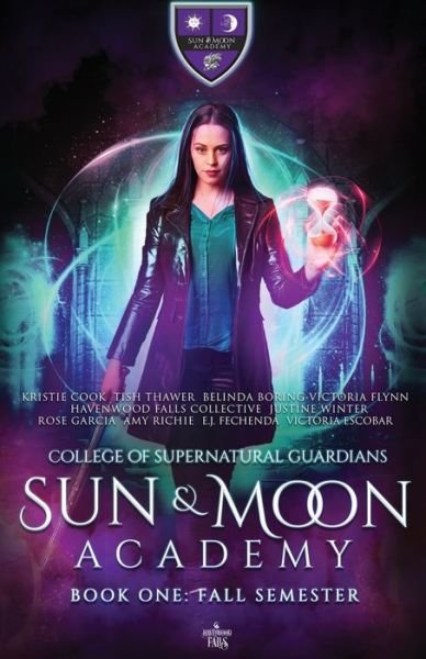 Cover for Kristie Cook · Sun and Moon Academy Book One : Fall Semester (Paperback Book) (2019)