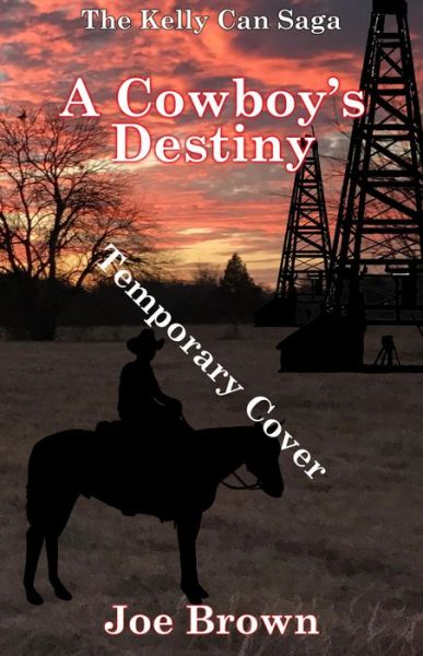 Cover for E. Joe Brown · A Cowboy's Destiny Volume 1 - Kelly Can Saga (Paperback Book) (2022)