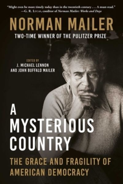 Cover for Norman Mailer · Mysterious Country (Book) (2023)